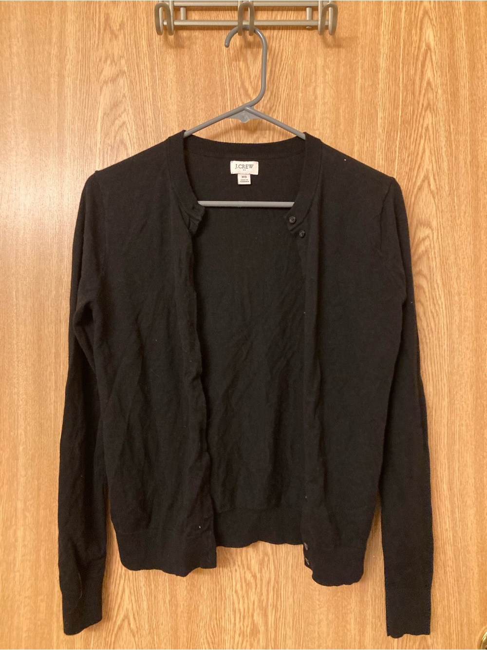 Black J Crew Lightweight Cardigan Never Worn